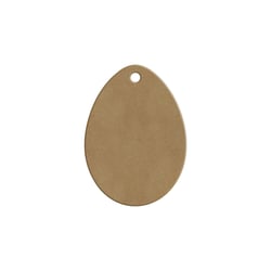 Œuf à suspendre Gomille - Bois - 6 cm