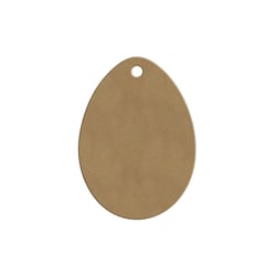 Œuf à suspendre Gomille - Bois - 8 cm