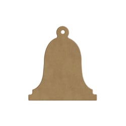 Cloche à suspendre Gomille - Bois - 8 cm