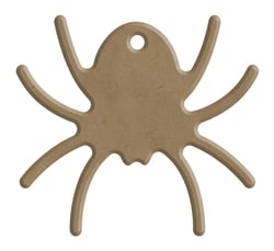 Support à décorer araignée Gomille - 7 x 6 cm - Médium