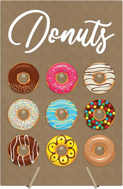 Présentoir donuts Gomille