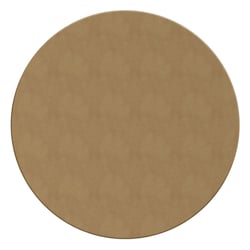 Support en bois à décorer Gomille - rond - 6 MM - 20 CM - certifié PEFC 100%