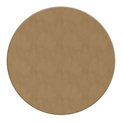 Support en bois à décorer Gomille - rond - 6 MM - 15 CM - certifié PEFC 100%