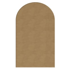 Support en bois à décorer Gomille - arche - 6 MM - 20x10 CM - certifié PEFC 100%