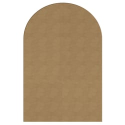 Support en bois à décorer Gomille - arche - 6 MM - 30x20 CM - certifié PEFC 100%
