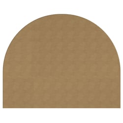 Support en bois à décorer Gomille - arche - 6 MM - 40x30 CM - certifié PEFC 100%