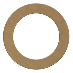 Support en bois à décorer Gomille - cercle - 6 MM - 20 CM - certifié PEFC 100%
