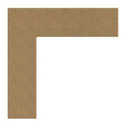 Coin rectangulaire - 23x6cm