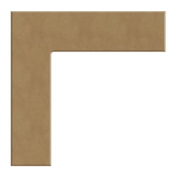 Coin rectangulaire - 11.5x3cm