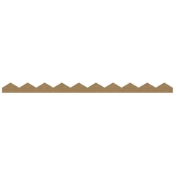 Frise triangle large Gomille - 100x6cm 