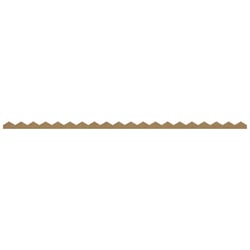 Frise zig-zag fine Gomille - 100x3cm