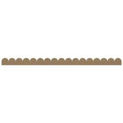 Frise corolle large Gomille - 100x6cm