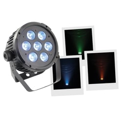 LEDPAR 7x10W 5in1 BoomTone DJ