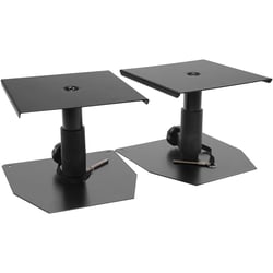 Plugger Studio MS2 Mini - Paire de support de table pour enceintes de monitoring