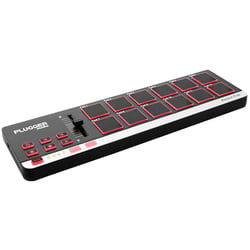 Plugger Studio Pocket Pad - Contrôleur MIDI USB ultra compact pour ordinateur PC et Mac