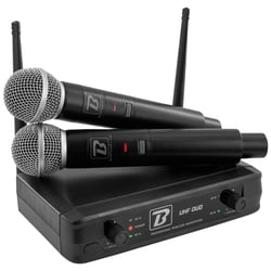 Système complet sans fil UHF BoomToneDJ UHF DUO