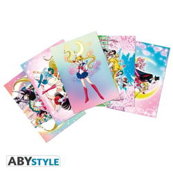 Cartes postales - Sailor Moon - Set 1