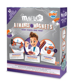 Mini Lab Magnets - Buki