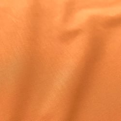 Coupon de tissu en coton Domotex - 100 x 150 cm - Orange