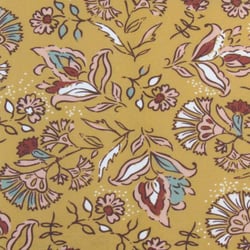 Coupon de tissu en coton imprimé - 100 x 150 cm - camel - Domotex