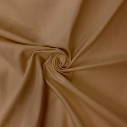 Coupon de tissu velours 1000 raies - 100 x 145 cm - camel - Domotex