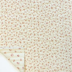 Coupon de tissu en double gaze matelasse Domotex - 100 x 130 cm - Hope/Janet