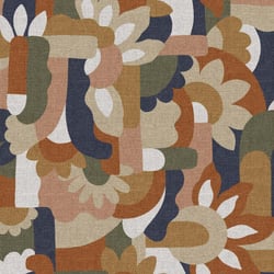 Coupon de tissu en demi natte - 100 x 150 cm - Naive 1B