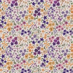 Coupon de tissu en coton - 200 x 150 cm - Romane 4ENUM