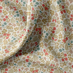 Tissu en coton Domotex - 100 x 150 cm - imprimé