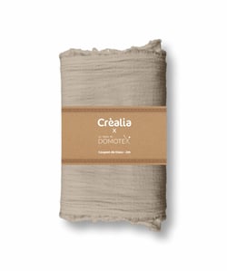 Tissu en gaze de coton Domotex - 200 x 130 cm - Lin