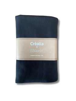 Tissu en molleton Domotex - 200 x 150 cm - Noir