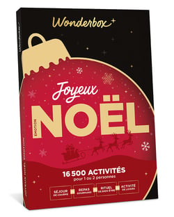 Coffret cadeau Wonderbox - Noël Emotion