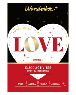 Wonderbox - Love Emotion - édition limitée