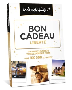 Bon Cadeau Liberté - Wonderbox