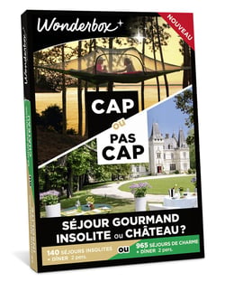 Coffret cadeau - Copc séjour gourmand