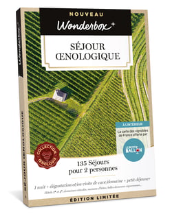 Coffret cadeau - Sejour œnologique