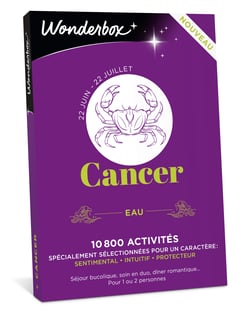 Coffret cadeau - Coffret cancer