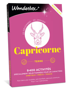 Coffret cadeau - Coffret capricorne