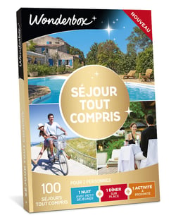 Coffret cadeau - Séjour tout compris