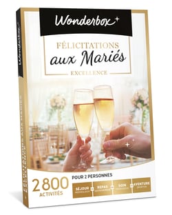 Félicitations aux mariés - Excellence
