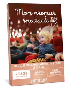 Coffret Cadeau - Mon Premier Spectacle - 4 Places