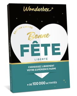 Coffret cadeau Wonderbox - Bonne fête