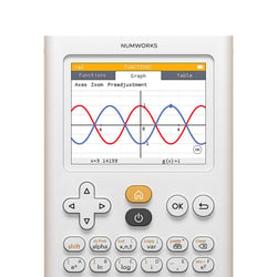 Calculatrice Graphique NumWorks - Téléchargement de l'APK pour
