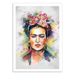 Affiche Frida Kahlo - 50X70 cm