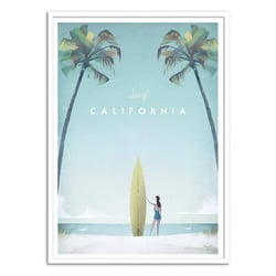 Affiche Visit California - 50X70 cm