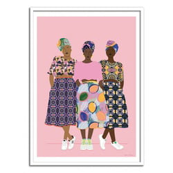 Affiche 30 x 40 cm - Girlz band