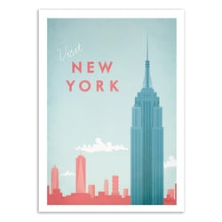 Affiche 30 x 40 cm - Visit New-York