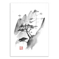Affiche 50 x 70 cm - Cliff