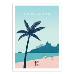 Affiche 30 x 40 cm - Rio de janeiro
