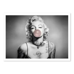 Affiche 30 x 40 cm - Bubble